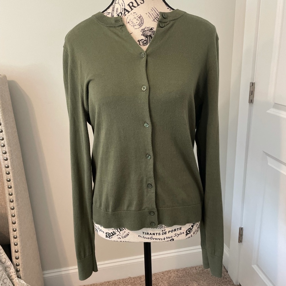 J. Crew Factory Cardigan